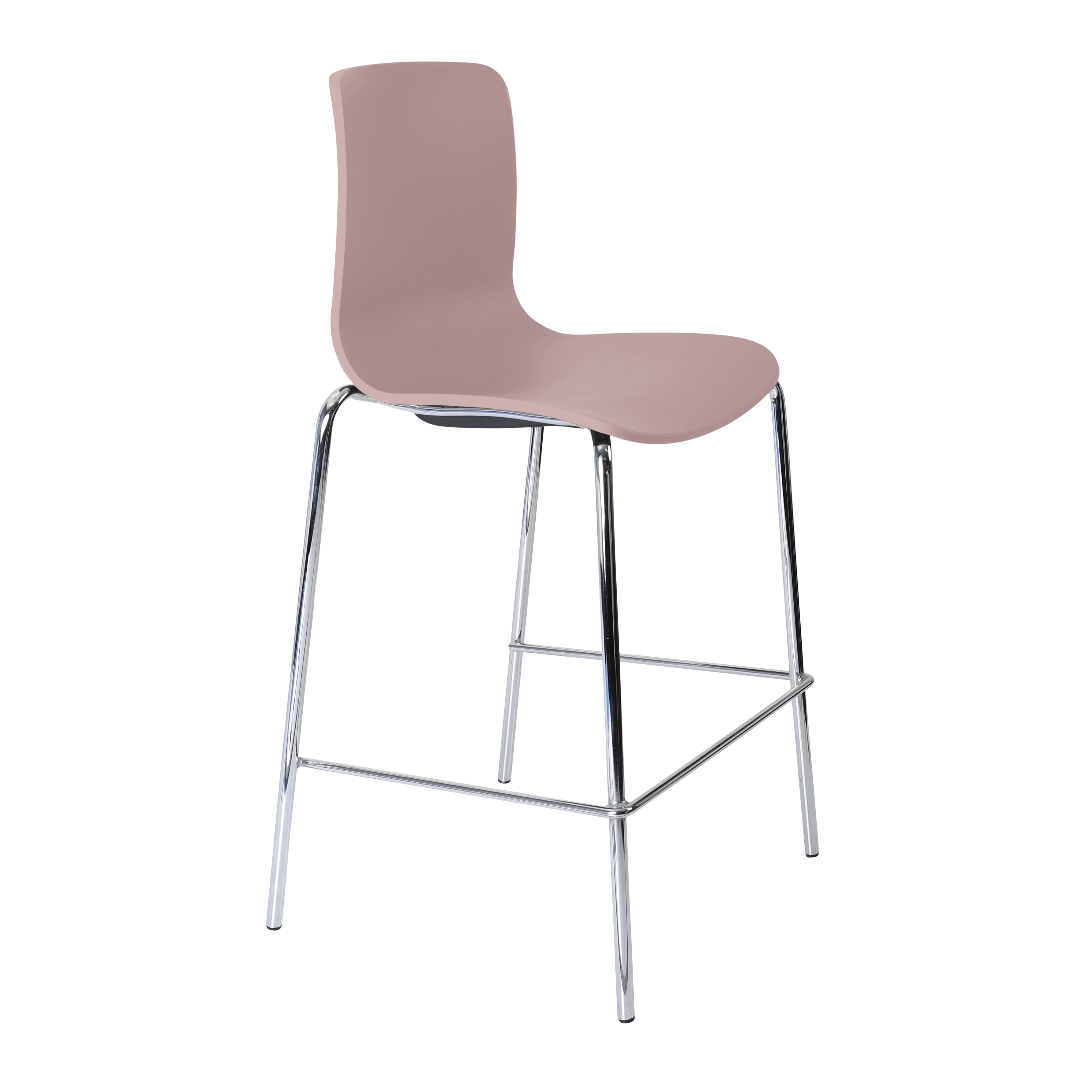 Acti Stool (Rose / 4-leg Low Barstool)